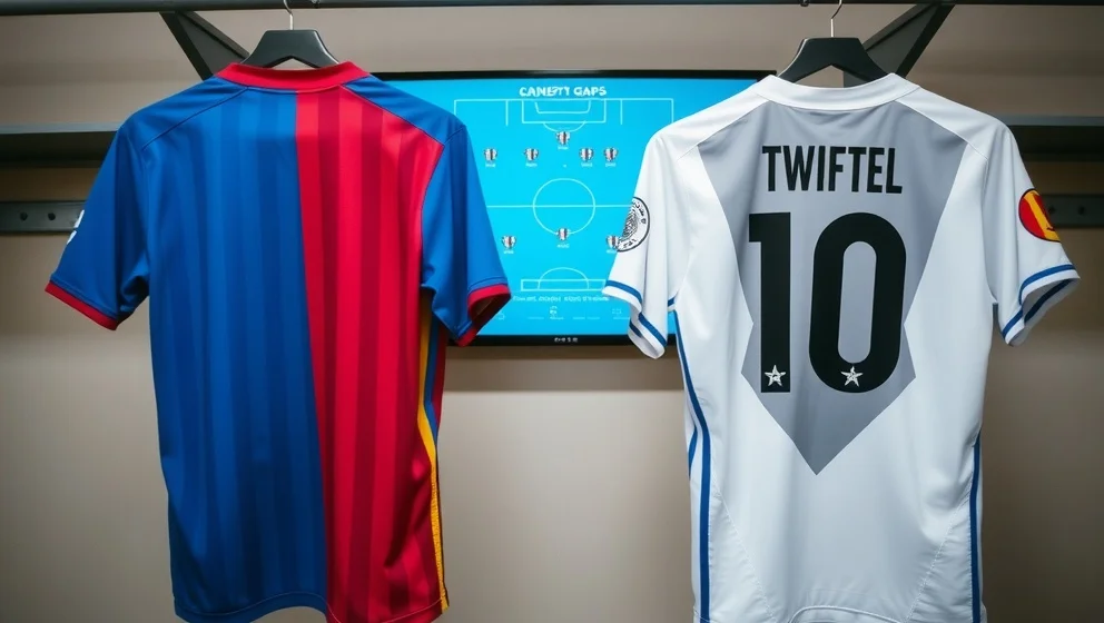 FC Barcelona mot Real Sociedad laguppställning