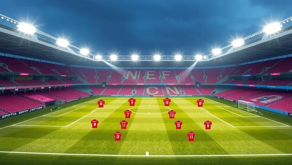 Inter mot Liverpool FC laguppställning