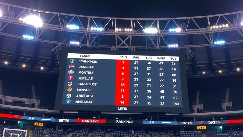 LA Galaxys poängställning och var laget står nu