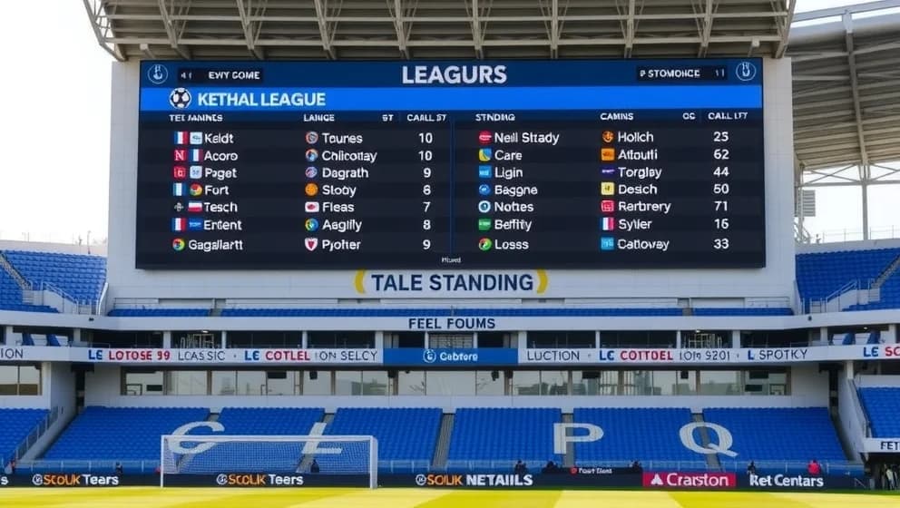 Poängställning i 1860 års München