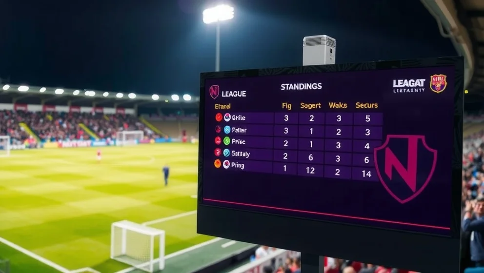 Poängställning i Egyptiska Premier League