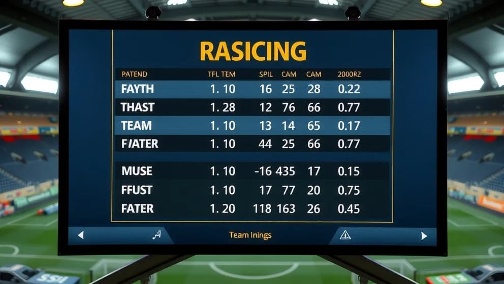 Poängställning i Eskilsminne IF