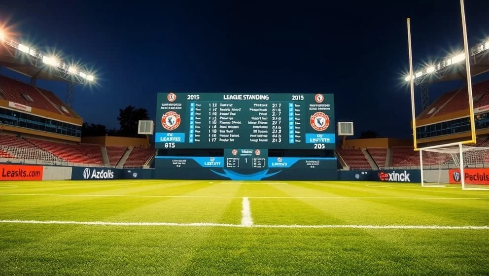 Poängställning i FC Augsburg denna säsong