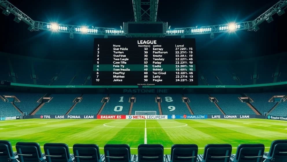 Poängställning i irländska premier division