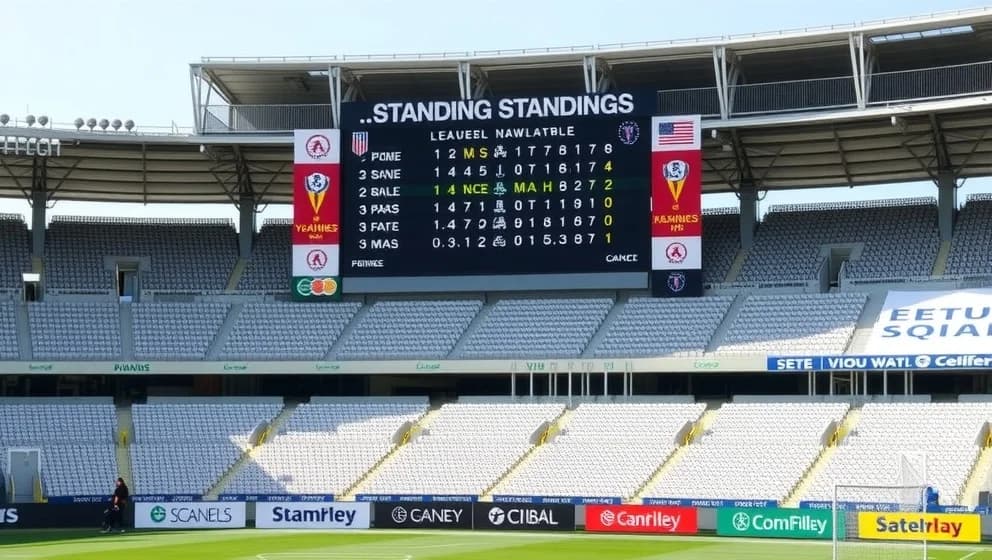 Poängställning i Motala AIF FK