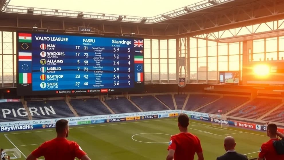 Poängställning i Oxford United FC idag