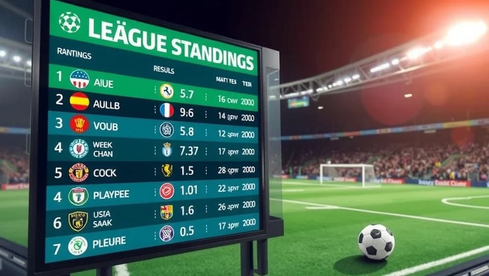 Poängställning i Pogon Szczecin nu