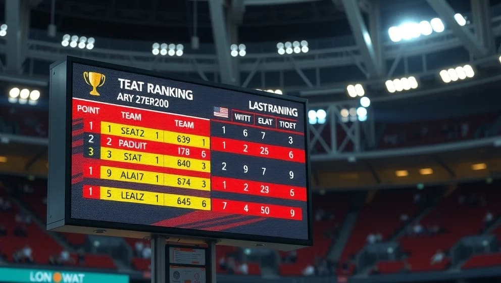 Poängställning i Spaniens damlandslag fotboll