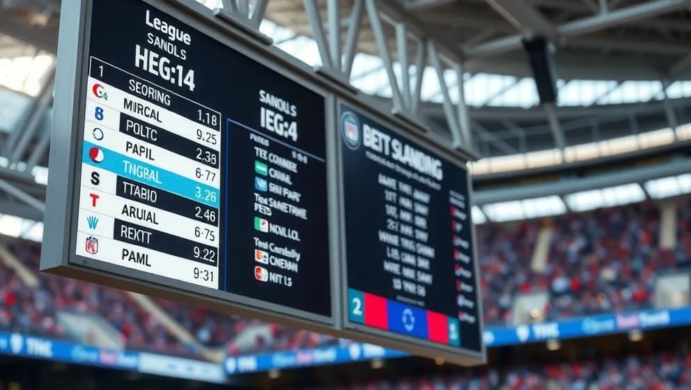 Poängställning i SV Darmstadt 98