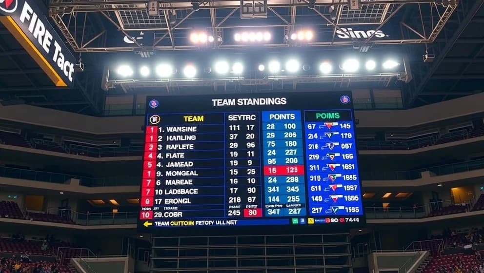 Poängställning i U21 EM-kval 2025