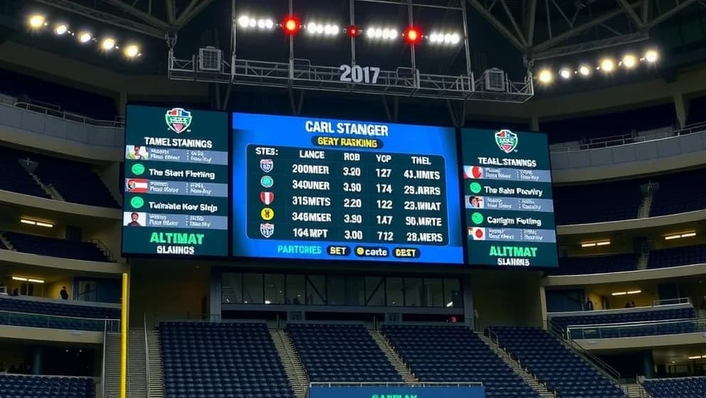 Poängställningen i Bradford City idag