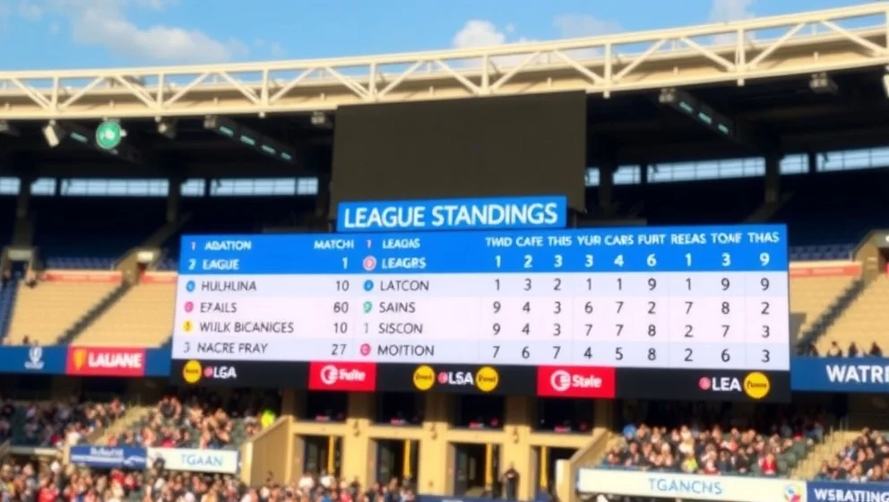 Poängställningen i CD Tenerife förklarad