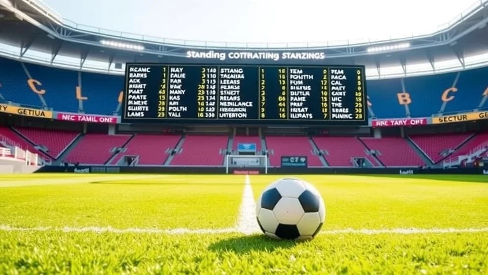 Poängställningen i Frauenbundesliga just nu