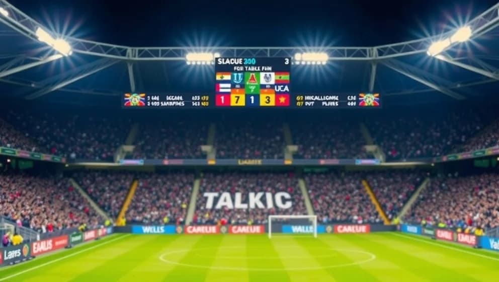 Poängställningen i KAA Gent denna säsong