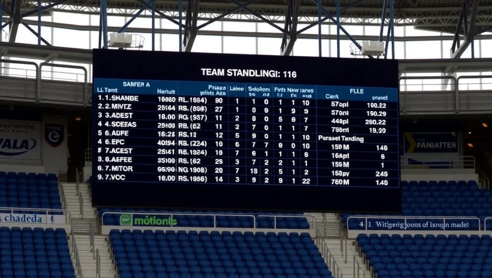 Poängställningen i Vasalunds IF förklarad