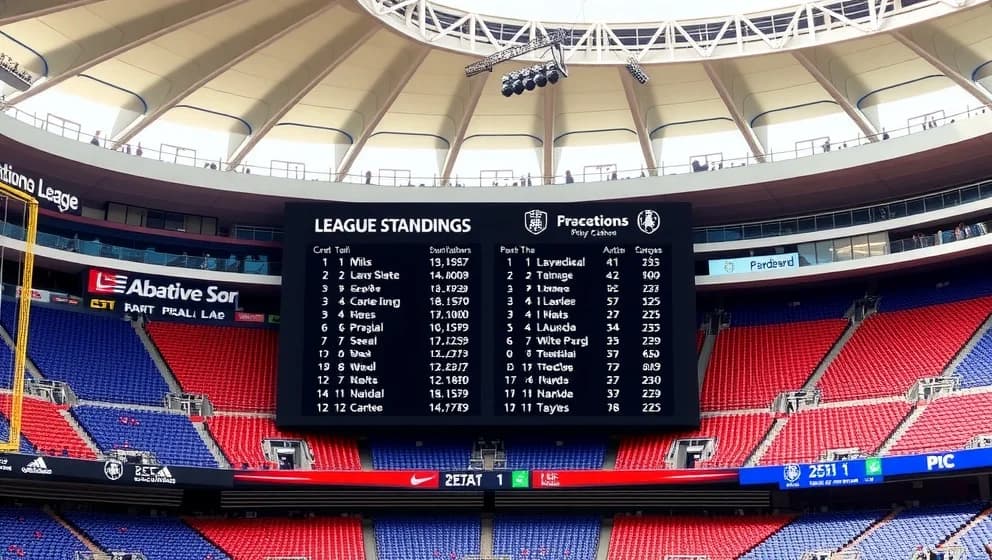 Venezia FC poängställning i Serie A